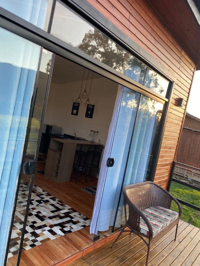 Pousada Recanto Entre Rios Chale Sol Nascente Urubici Eksteriør bilde